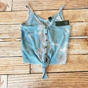 NEW Wild Fable tie dye crop tank